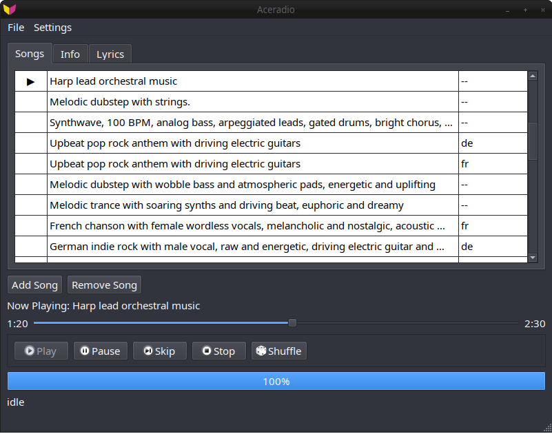 Screenshot
